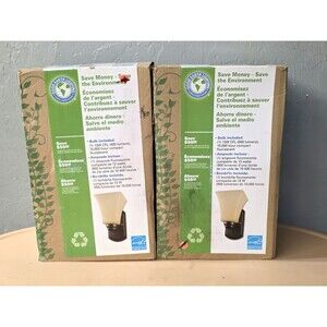 Good Earth Lighting Metropolitan 2-Light Sconce Bronze w Tea Stained Glass